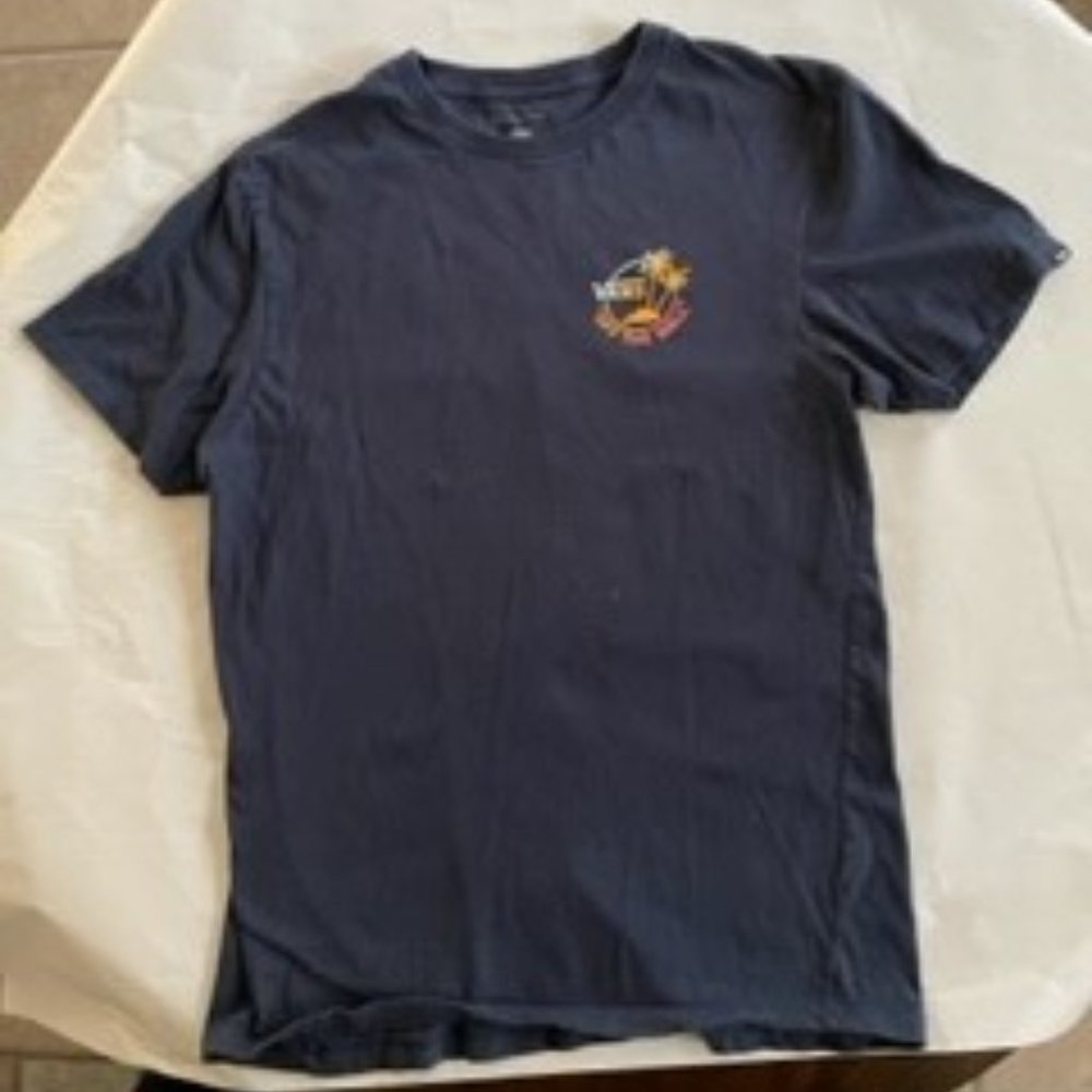 Van's tshirt
